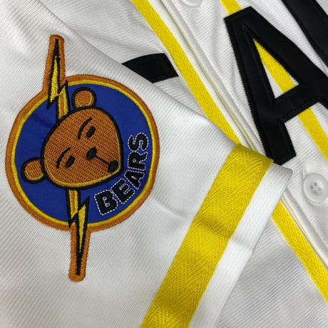 激レア HGC がんばれベアーズ The Bad News Bears ベースボールシャツ #12 タナーボイル
