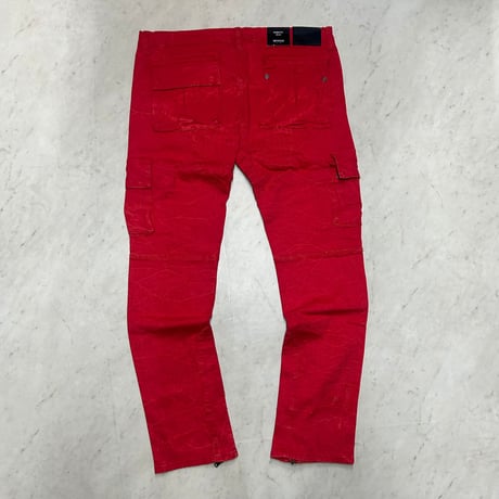 最高の履き心地 Imperious NY インぺリアス 強ストレッチ Slim Fit スリムフィット カーゴパンツ (JNS225)