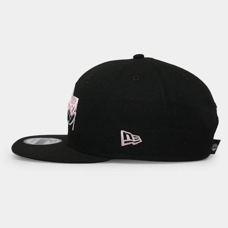 USA限定 Newera ニューエラ NBA  9FIFTY ロサンゼルス レイカーズ Q3 QT スナップバックキャップ