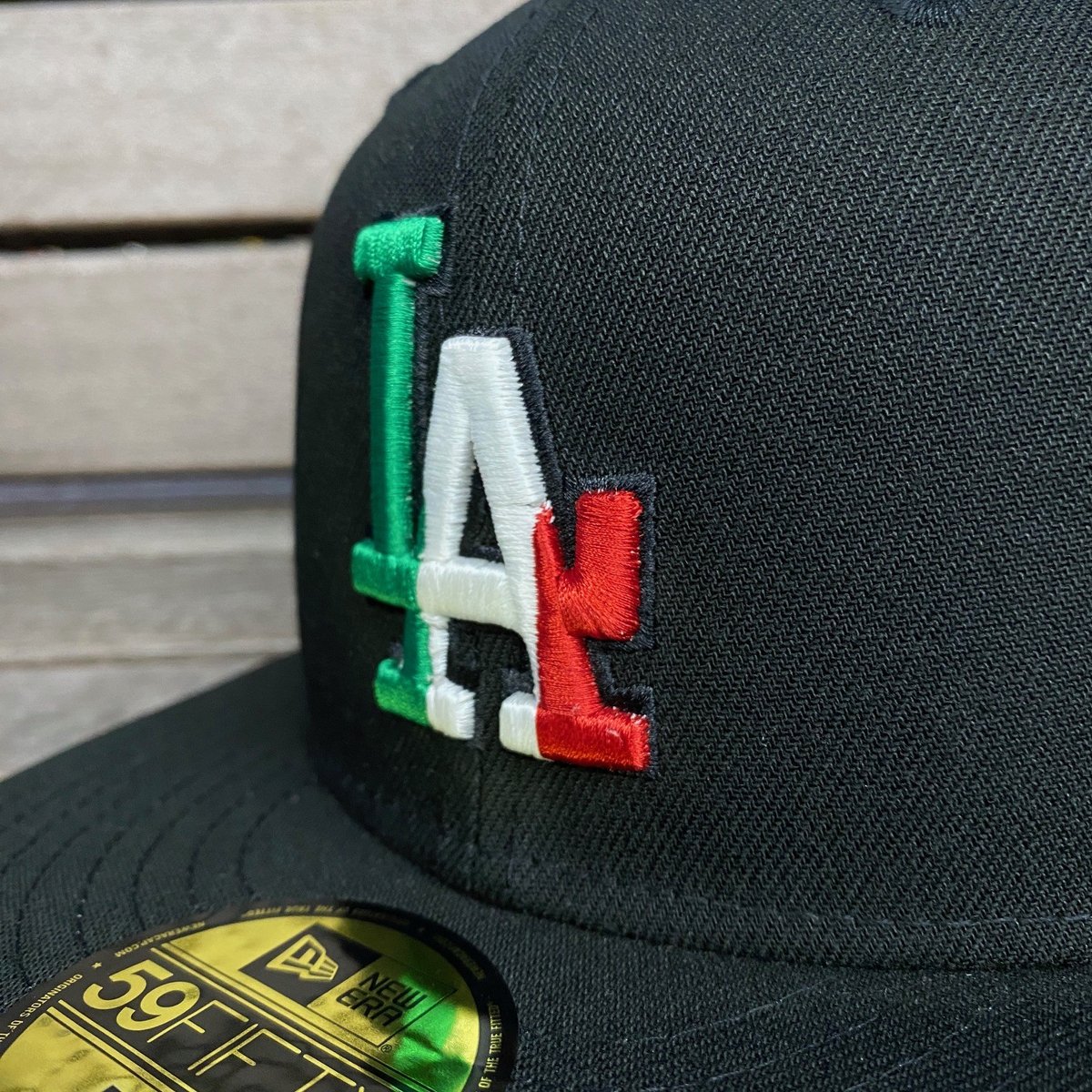 USA限定 59FIFTY ニューエラ LA Dodgers ロサンゼルス
