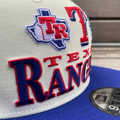 USA限定 9FIFTY ニューエラ MLB テキサス レンジャーズ Rangers スナップバックキャップ ARCHIVE (950-230)