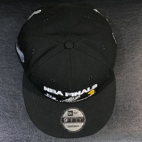 USA限定 Newera ニューエラ NBA ファイナルズ チャンピオン 9FIFTY サンアントニオ スパーズ