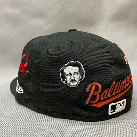 59FIFTY ニューエラ Newera 限定モデル O's ボルチモア Orioles オリオールズ MLB エリアコード