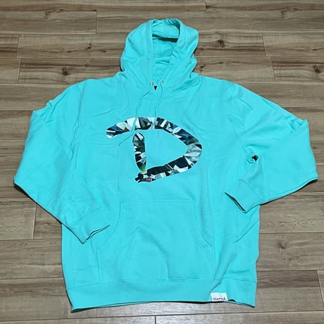 【2XL】 Diamond Supply Co. ダイヤモンドサプライ   Brilliant D プルオーバー パーカー DMNDブルー (p11)