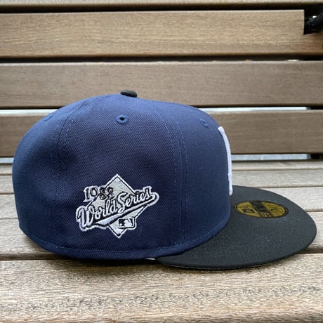USA限定 Newera 59FIFTY ロサンゼルス ドジャース LA Dodgers ‘88 ワールドシリーズ (15-19)