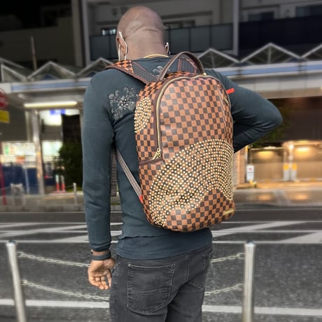 特別限定版 SPRAYGROUND スプレイグラウンド ゴールドリベット  バックパック