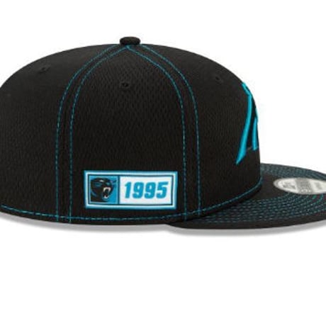 スナップバックキャップ 限定 NFL 100周年記念 NEWERA ニューエラ Panthers パンサーズ 9Fifty