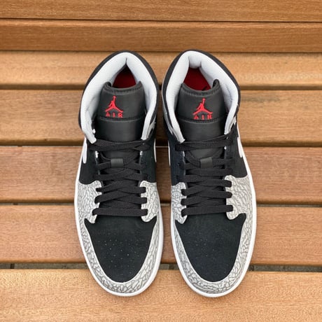 NIKE ナイキ AIR JORDAN1 MID エアジョーダン1 ミッドカット ELEPHANT エレファント (AJ34)