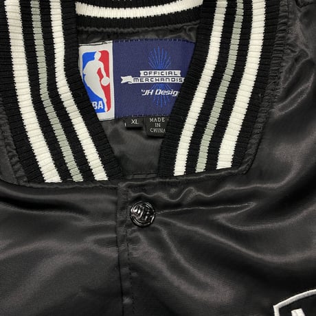 NBA公式  JHデザイン Nets ブルックリン ネッツ スタジアムジャンパー スタジャン NBA
