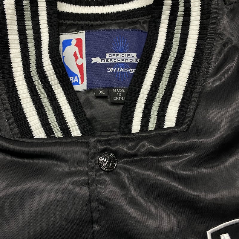 完売】 ネッツ ブルックリン NBA UNK 刺繍 ジャケット スタジャン 完売】 ネッツ ブルックリン NBA UNK 刺繍 ジャケット スタジャン