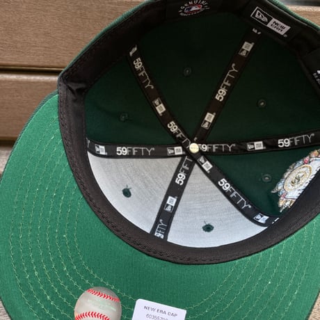 USA限定 59FIFTY ニューエラ A's アスレチックス NEW DIMENSION ニューディメンション (20-9)