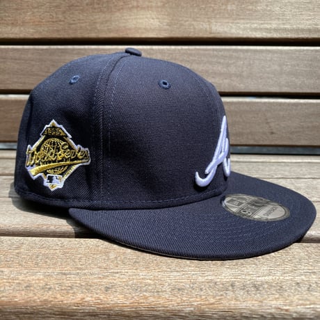9FIFTY ニューエラ MLB アトランタ ブレーブス Braves '95WS スナップバックキャップ