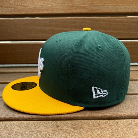 記念モデル Newera ニューエラ 59FIFTY アスレチックス Athletics ジャッキーロンビンソンデー #42