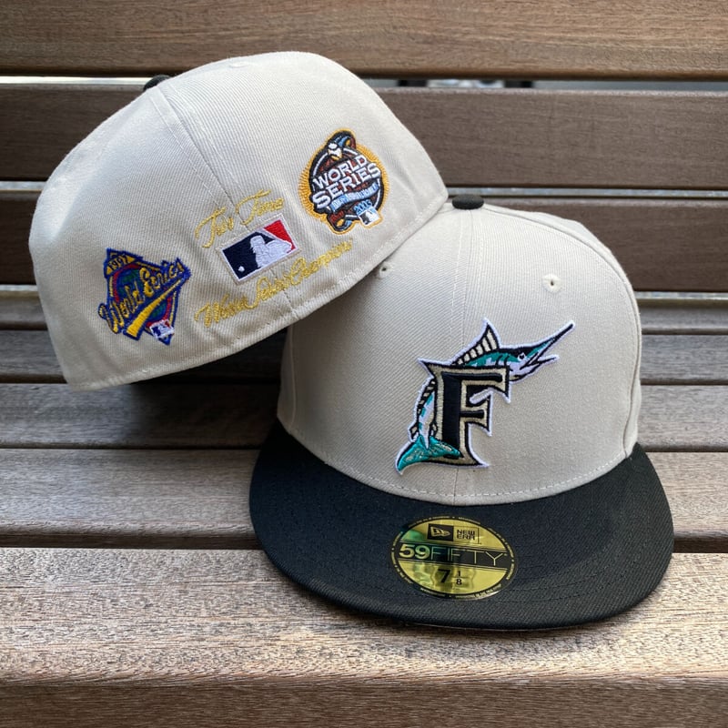 NEW ERA Marlins フロリダマーリンズ 59FIFTY キャップ 楽天市場】ニューエラ キャップ 59FIFTY フロリダ マーリンズ