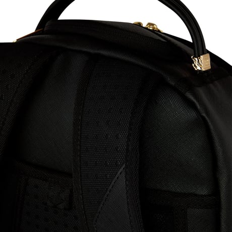 米国仕様 SPRAYGROUND スプレイグラウンド DLXV メタルタグ付き ビーガンレザー バックパック (BKPK61)