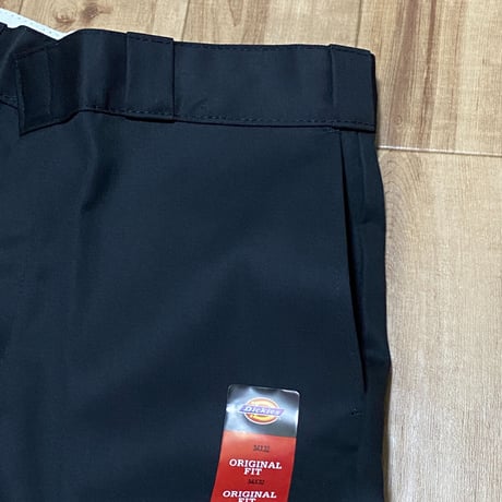 米国モデル 「キング オブ ディッキーズ」Original 874 ワークパンツ Dickies ブラック (JNS94)