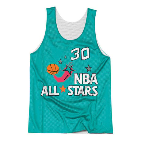Mitchell&Ness NBA スコッティ Pippen ピッペン BULLS ブルズ オールスター リバーシブル バスケシャツ