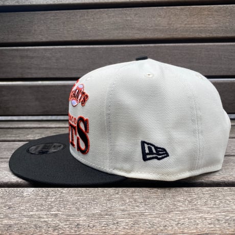 USA限定 9FIFTY ニューエラ MLB サンフランシスコ ジャイアンツ Giants スナップバックキャップ ARCHIVE (950-241)