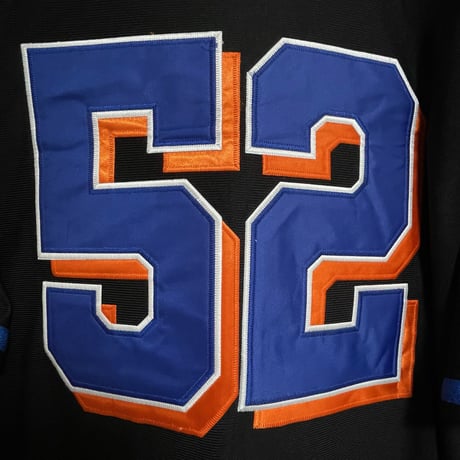 【4XL】 二グロリーグ NY リンカーン ジャイアンツ Giants ユニフォーム #52 BBシャツ