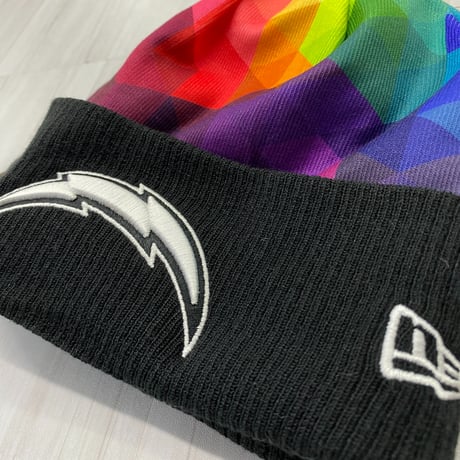 限定 NEWERA ニューエラ NFL クルーシャル キャッチ LA Chargers チャージャーズ Prism