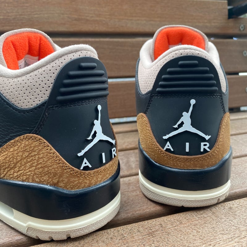 NIKE AIR JORDAN3 RETRO ナイキ エアジョーダン3 レトロ 黒/アースカラ...