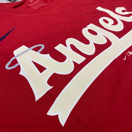 MLB公式 NIKE ロサンゼルス エンゼルス LA Angels大谷翔平 Tシャツ #17 OHTANI シティコネクト