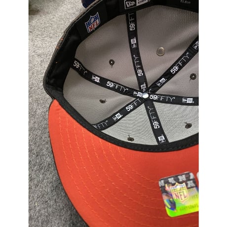 NFL 限定100周年記念 NEWERA ニューエラ Browns ブラウンズ 59Fifty キャップ