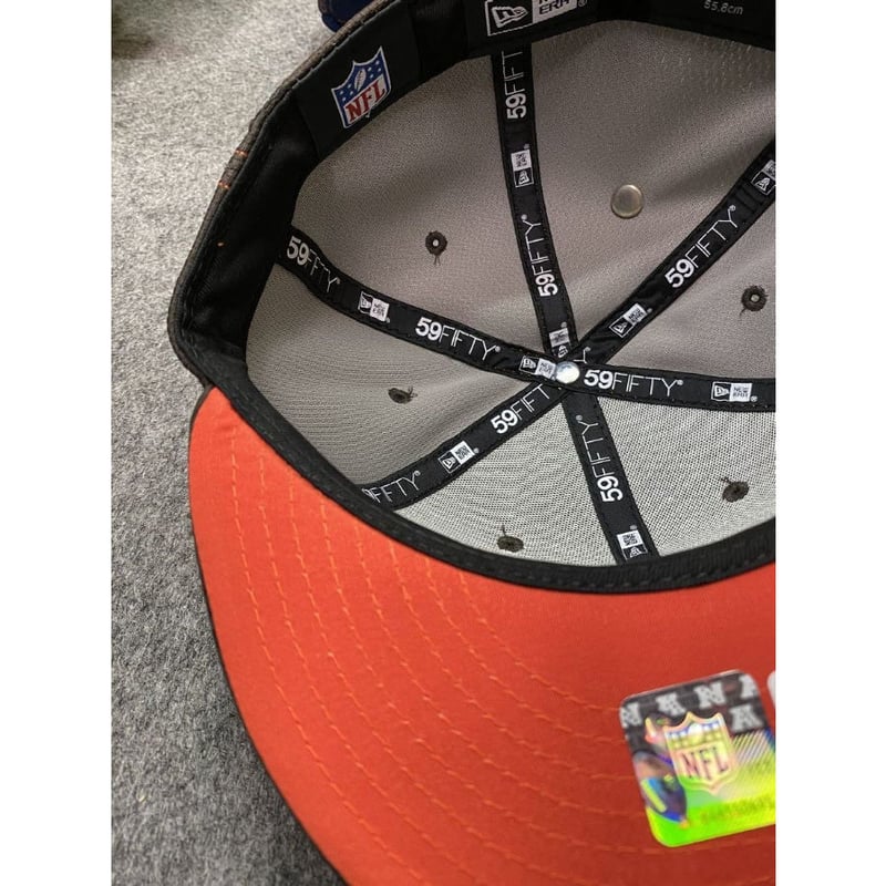 NFL 限定100周年記念 NEWERA ニューエラ Browns ブラウンズ 59Fifty...