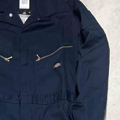 ストリートとワークの境界線を超える1着 Dickies ディッキーズ Deluxe Coveralls 長袖 カバーオール (C.Alls2)