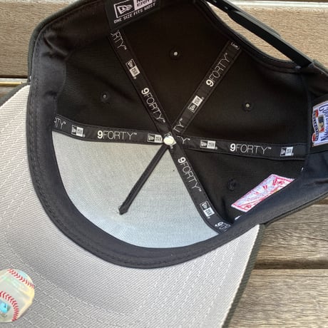 海外限定 Newera ニューエラ 9Forty Aフレーム LA Dodgers ドジャース バラ Rose Crest キャップ (940-122)