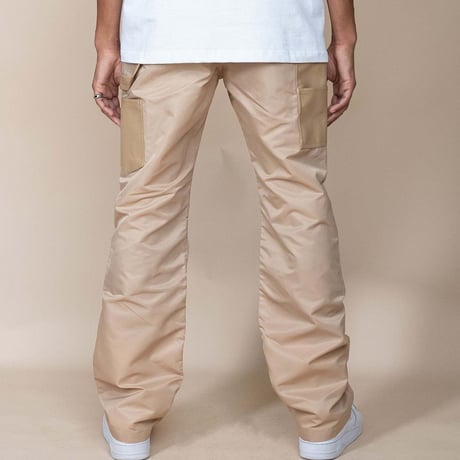 アメリカLA発 EPTM USA エピトミ ARLO CARPENTER PANTS カーペンターパンツ ヴィーガンレザー (JNS110)