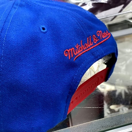 Mitchell&Ness NFL バッファロー ビルズ Bills スナップバックキャップ