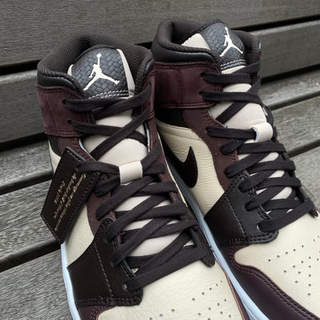 Paris1893 YMCAに捧げるオマージュ作! NIKE AIR JORDAN1 MID エアジョーダン1 (AJ117)