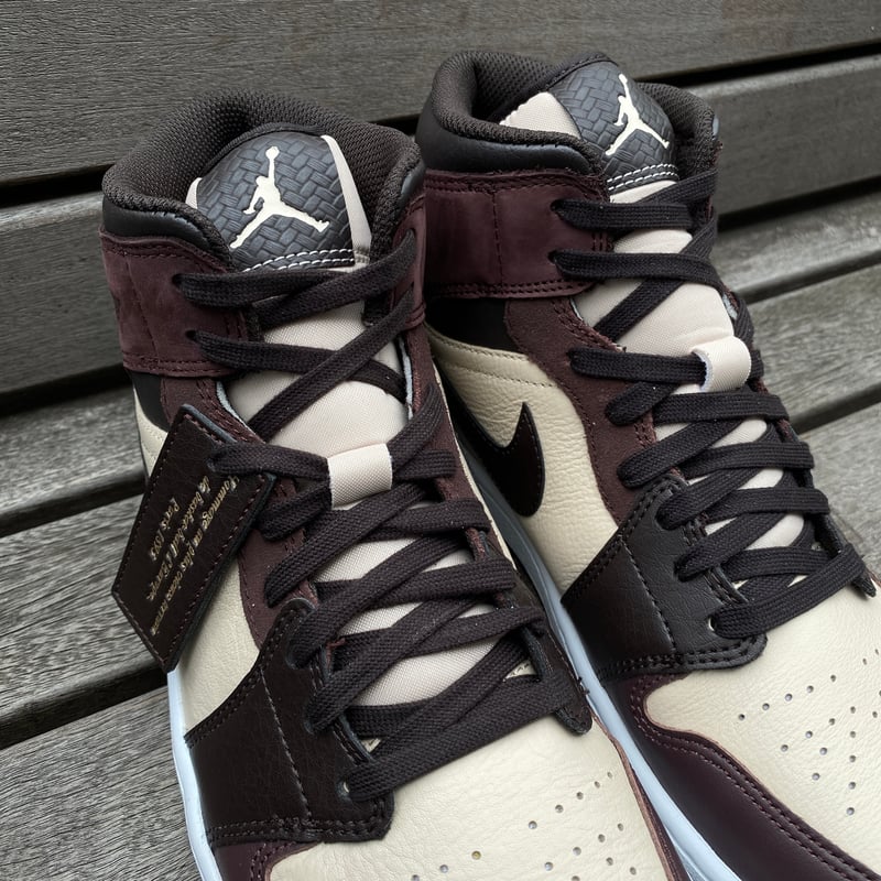 Paris1893 YMCAに捧げるオマージュ作! NIKE AIR JORDAN1 MID
