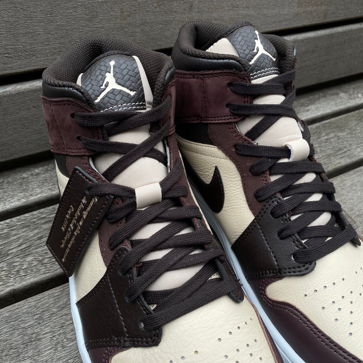 Paris1893 YMCAに捧げるオマージュ作! NIKE AIR JORDAN1 MID