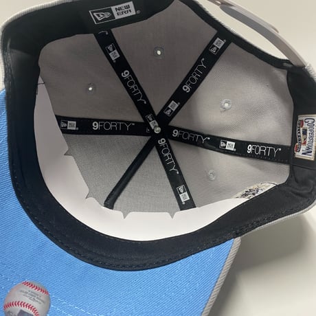 海外限定 Newera ニューエラ 9Forty Aフレーム SD Padres サンディエゴ パドレス 40周年記念 キャップ (940-282)
