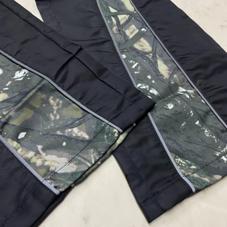 アメリカLA発 EPTM USA エピトミ EPTM MV PANTS 迷彩 カモフラージュ フレアーパンツ Black (JNS108)