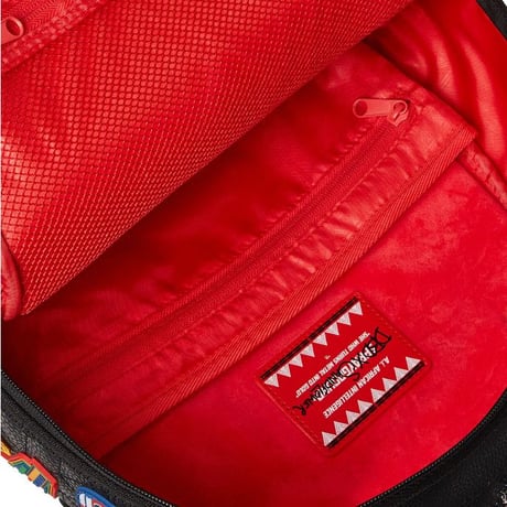 特別限定 SPRAYGROUND アフリカン インテリジェンス A.I. THE 54 PATCHES OF AFRICA カーゴバックパック