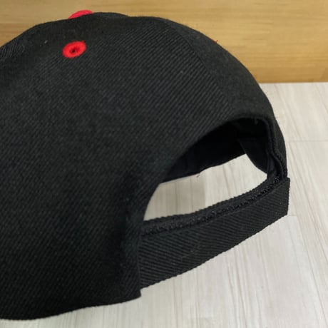 米国ブランド Decky Sluggers ピザハットレーシング PIZZA HAT RACING ベルクロ キャップ