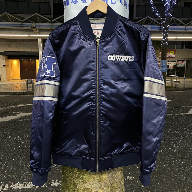 Mitchell&Ness ミッチェル&ネス NFL ダラス カウボーイズ サテン Mitchell&Ness ミッチェル&ネス NFL ダラス カウボーイズ サテン