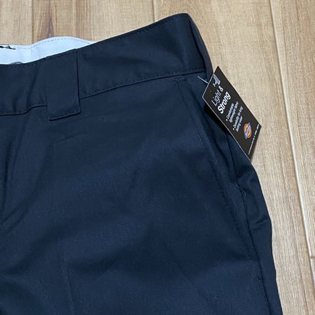 Dickies ディッキーズ WR854 ストレッチ リラックスフィット  ショートパンツ ブラック (SJNS17)