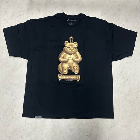 LA発 Positive Wear Clothing ポジティブウェア クロージング Golden Bear Tシャツ (PWT10B)