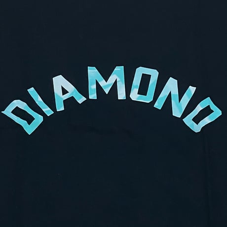 【4XL】 米国製 ダイヤモンドサプライ Diamond Supply Co. 半袖 Tシャツ 紺 Simplicity Archロゴ (T19)