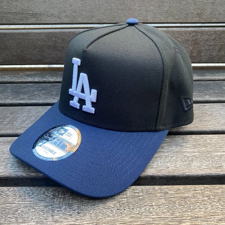 海外限定 Newera ニューエラ 9Forty Aフレーム LA Dodgers ドジャース キャップ 50th Anniv (940-262)