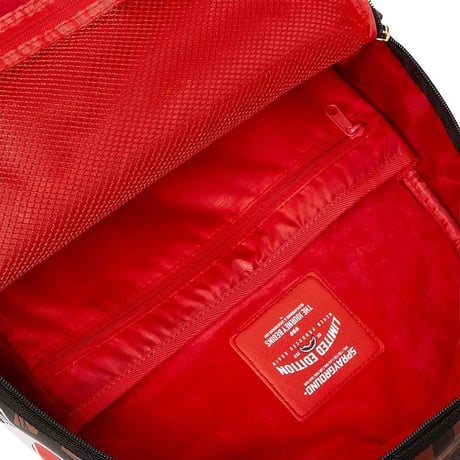 特別限定 SPRAYGROUND チェッカーボード TAGGED UP グラフィティ バックパック
