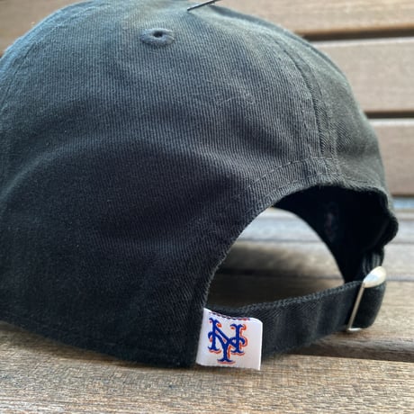 9Twenty ニューエラ NY Mets ニューヨーク メッツ MLB ストラップバックキャップ BLK