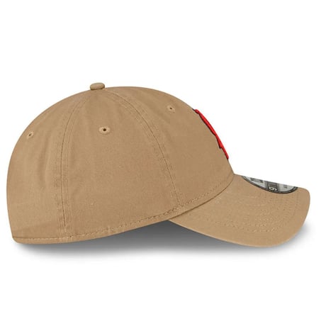 9Twenty ニューエラ NEWERA セントルイス カージナルス MLB ストラップバックキャップ KHAKI