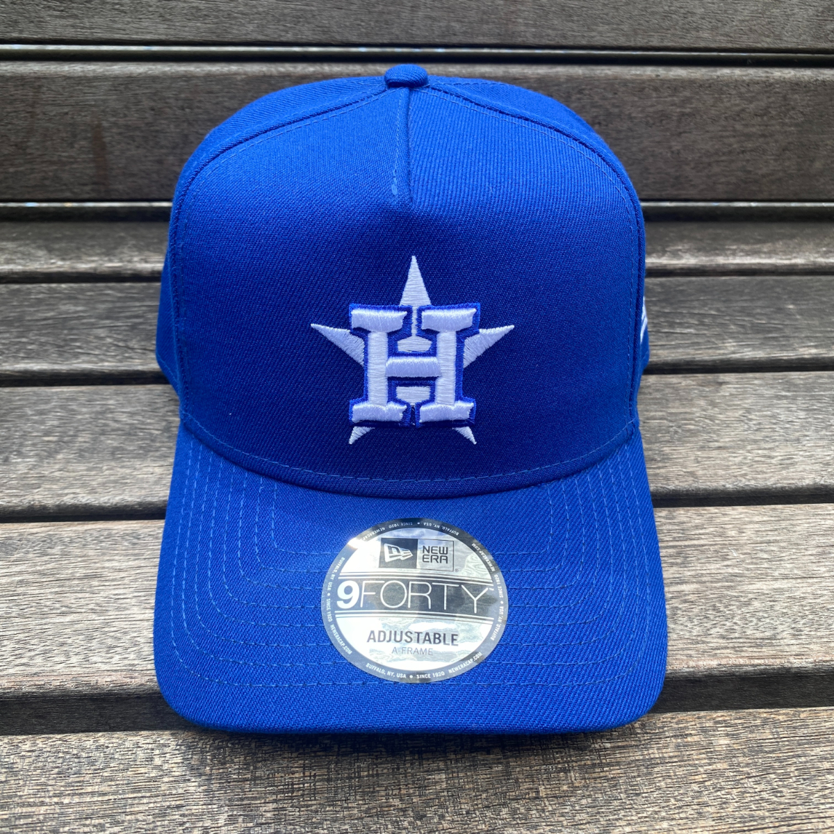 ニューエラ ヒューストンアストロズ 9forty A-FRAME ツートンカラー NEW ERA - ニューエラ ヒューストンアストロズ 9forty A-FRAME