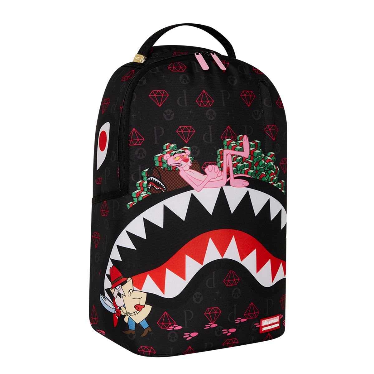 米国仕様 SPRAYGROUND ピンクパンサー PINK PANTHER バックパック ダイ
