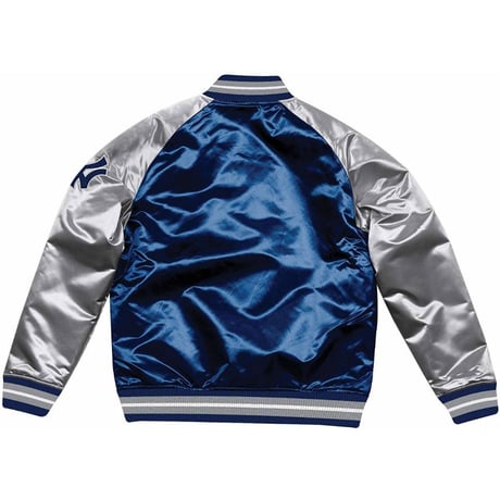 Mitchell&Ness ミッチェル&ネス  NY ニューヨーク yankees ヤンキース サテン スタジアムジャンパー MLB スタジャン